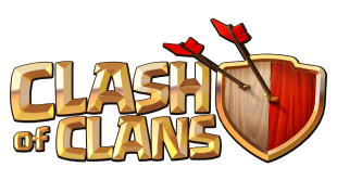 Clash Of Clans logotype