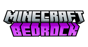 Minecraft Bedrock logotype