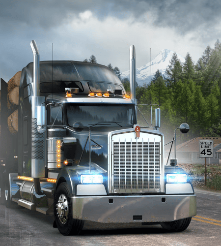 Logo du jeu American Truck Simulator