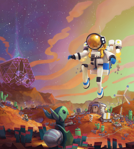 Logo du jeu Astroneer