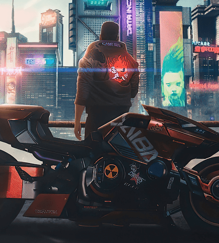 Logo du jeu Cyberpunk 2077
