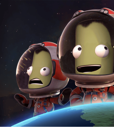Logo du jeu Kerbal Space Program 2