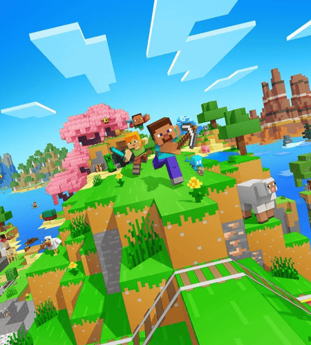 Logo du jeu Minecraft Bedrock