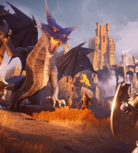 Logo du jeu RuneScape: Dragonwilds