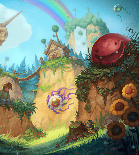 Logo du jeu Terraria