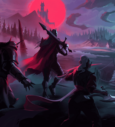 Logo du jeu V Rising