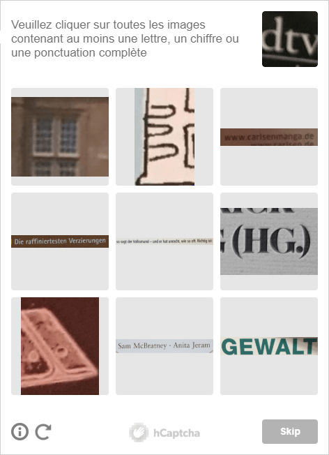 Captcha 1