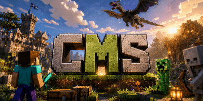 Miniature de l'article Les 4 meilleurs CMS pour votre serveur Minecraft