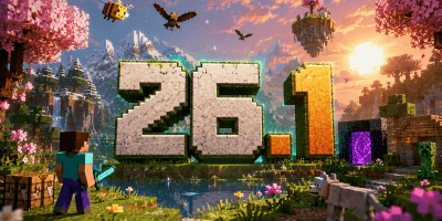 Miniature de l'article La nouvelle version de Minecraft 26.1 est disponible