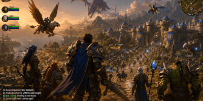 Miniature de l'article Comment World of Warcraft a discrètement inventé le modèle moderne des jeux en ligne