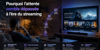 Miniature de l'article Pourquoi l'attente semble dépassée à l'ère du streaming