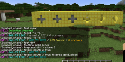 Miniature de l'article Toutes les commandes World Edit pour Minecraft