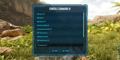Miniature de l'article Guide des commandes ARK: Survival Evolved (Complet et à jour)