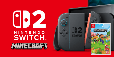 Minecraft sur Switch 2 : sortie le 27 octobre