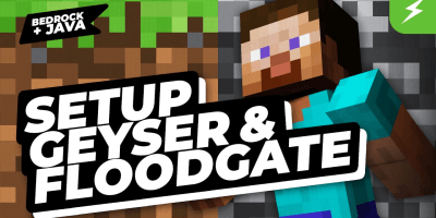 Miniature de l'article Comment installer GeyserMC et Floodgate pour le crossplay Java & Bedrock