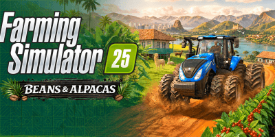 Miniature de l'article Farming Simulator 25 Beans & Alpacas Edition : du café, des bananes et des alpagas