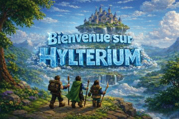 HYLTERIUM | Serveur MMORPG