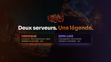 LUMYNIS | Dofus Rétro 1.29 | FRIGOST| HÉROÏQUE 30/10 | SEMI-LIKE 06/11