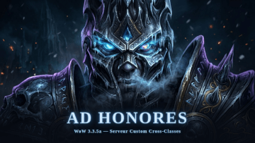 AD Honores - WotLK 3.3.5
