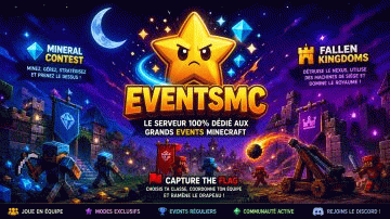 EventsMC (Fallen Kingdoms, Mineral Contest, Capture The Flag...)
