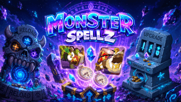 MONSTER SPELL'Z | DUO RETRO | JOUER AVEC LES SORTS DE MONSTRES |