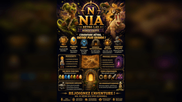 Nia Retro MONO OPEN LE 12/09