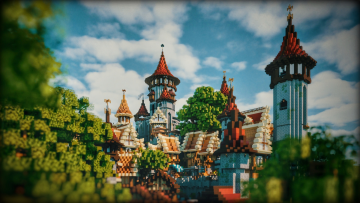 EdenSky 1.21.8 | SkyBlock [100% Farm2Win]