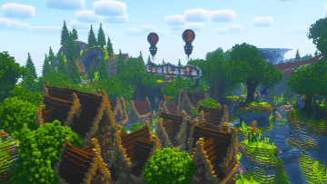 CRAFTARIA | Survival - Crack & Bedrock
