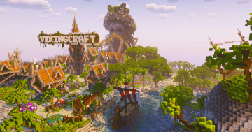 VIKINGCRAFT | Survival - Crack & Bedrock