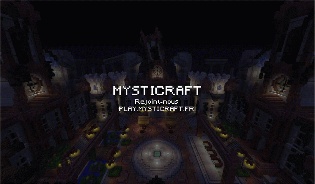 MYSTICRAFT - Serveur Minecraft