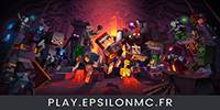Miniature du serveur EpsilonMC - PvP/Factions 100% Farm2Win