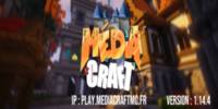 Miniature du serveur Mediacraft