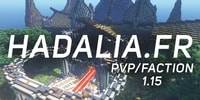 Miniature du serveur Hadalia.fr