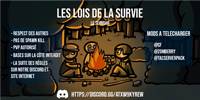 Miniature du serveur [FR] Les Lois de la Survie | Tactical Community