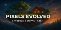 Miniature du serveur Pixels Evolved 1.21.7 - Survie - Skyblock