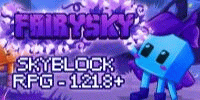 Miniature du serveur FairySky - Élu serveur le plus original de 2025 !