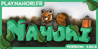 Miniature du serveur Nahori | Serveur Semi-RP 1.20.x