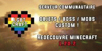 Miniature du serveur LGBTCRAFT