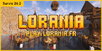 Miniature du serveur Lorania - Survie 26.2