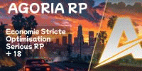Miniature du serveur AGORIA RP WL