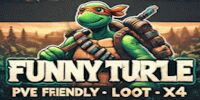 Miniature du serveur FUNNY TURTLE [FR PVE ONLY][Lootx4][NoMech]