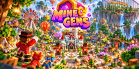 Miniature du serveur MineGens - Crée ton île, développe ton empire !