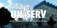Miniature du serveur UniServ - La vie a paris