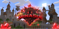Miniature du serveur Minasia | SkyBlock | Farm2Win
