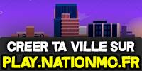 Miniature du serveur NationMC | FarmToWin | Cracké