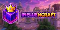 Miniature du serveur INFLUENCRAFT • Semi-RP / Villes • Premium 26.2