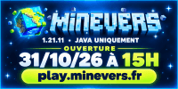 Miniature du serveur Minevers