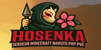 Miniature du serveur Hosenka - Serveur Naruto PVE/PVP Semi-RP
