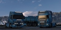 Miniature du serveur L'Aventure - ETS2 Convoi francophone