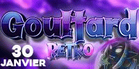 Miniature du serveur 30-01 | Goultard Retro Quad | Baston Illimité | Upgrade